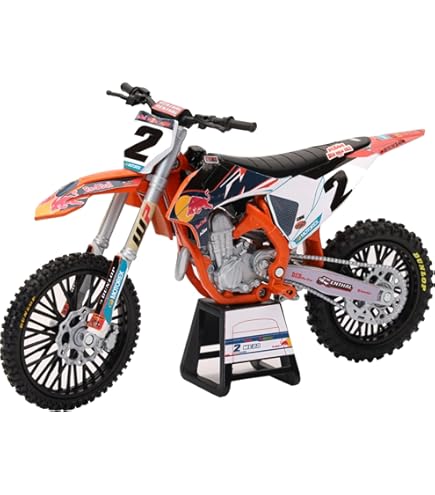 Amazon.co.jp: NewRay 1:6スケール おもちゃ YZ450F ブルー